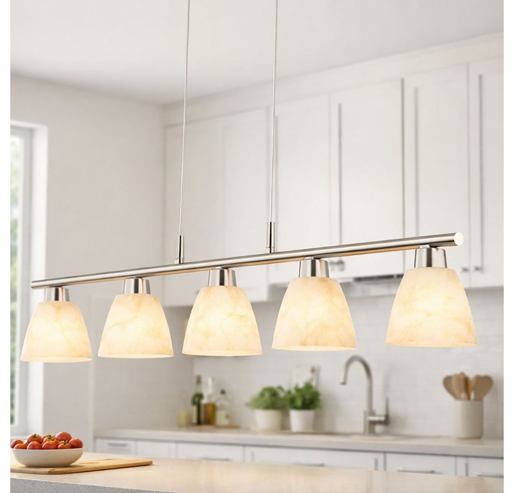 GLOBO LIGHTING Pendelleuchte, Leuchtmittel nicht inklusive, Esstischlampe Hängelampe Esstisch Hängeleuchte Bild 4