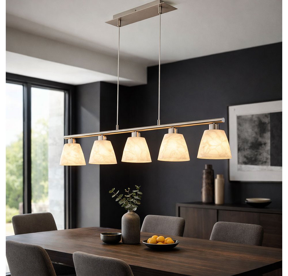GLOBO LIGHTING Pendelleuchte, Leuchtmittel nicht inklusive, Esstischlampe Hängelampe Esstisch Hängeleuchte Bild 5