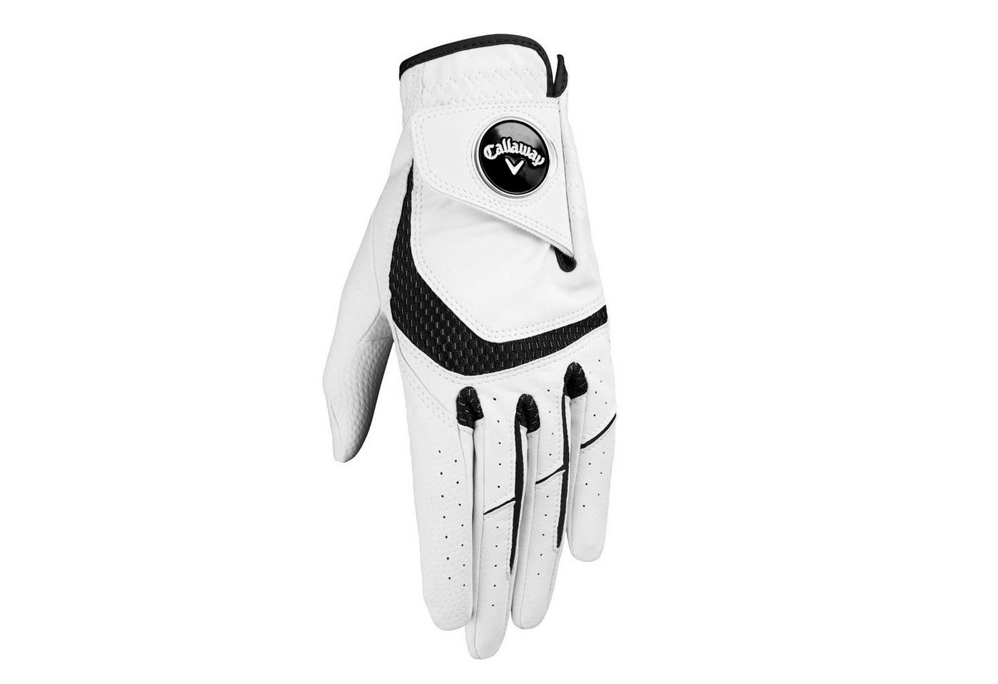 Callaway Golfhandschuhe Callaway Golf Syntech Golfhandschuhe Herren Rechts (RH) L (1-St) Allwetter,atmungsaktiv,flexibel