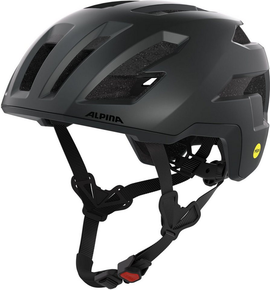 Alpina Sports Fahrradhelm TAUNUS GRAVEL MIPS BLACK MATT Bild 2