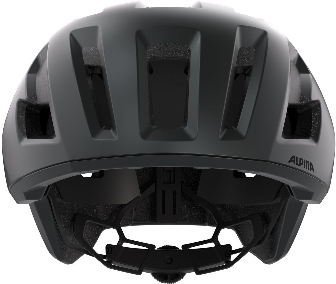 Alpina Sports Fahrradhelm TAUNUS GRAVEL MIPS BLACK MATT Bild 3