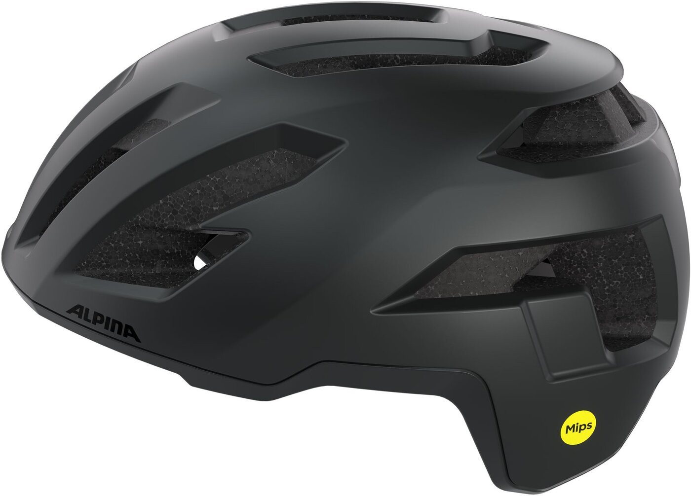 Alpina Sports Fahrradhelm TAUNUS GRAVEL MIPS BLACK MATT Bild 4