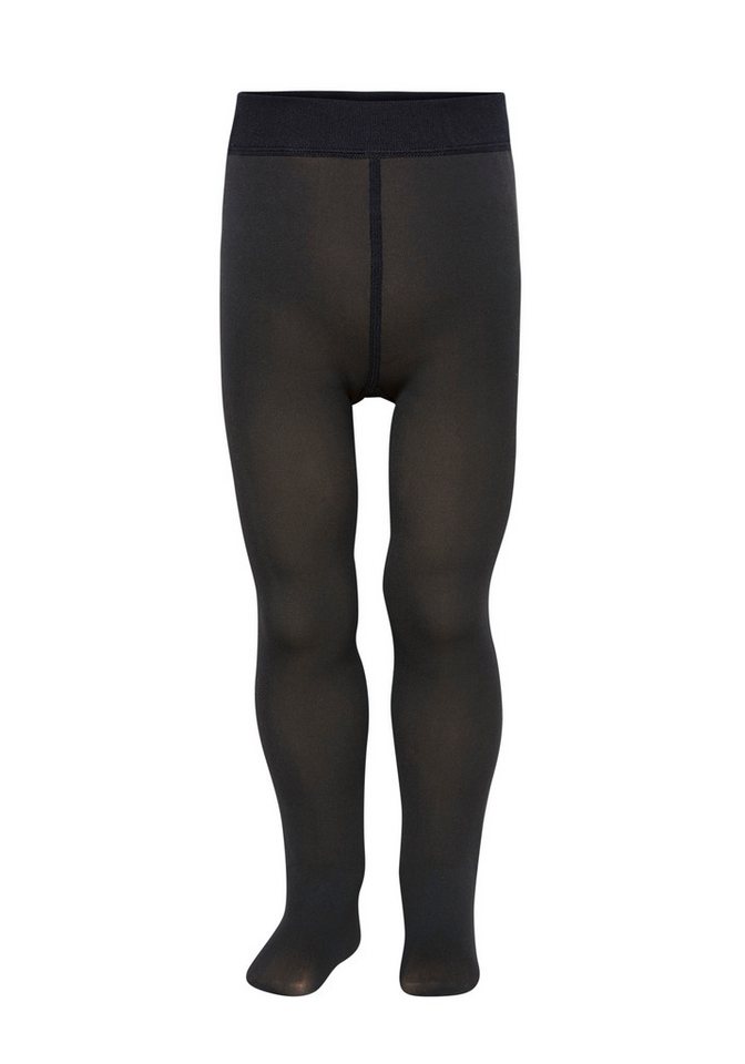 H.I.S Thermostrumpfhose gefütterte Kinderstrumpfhose, transparente Optik (1 St) innen mit Teddyfell Bild 4