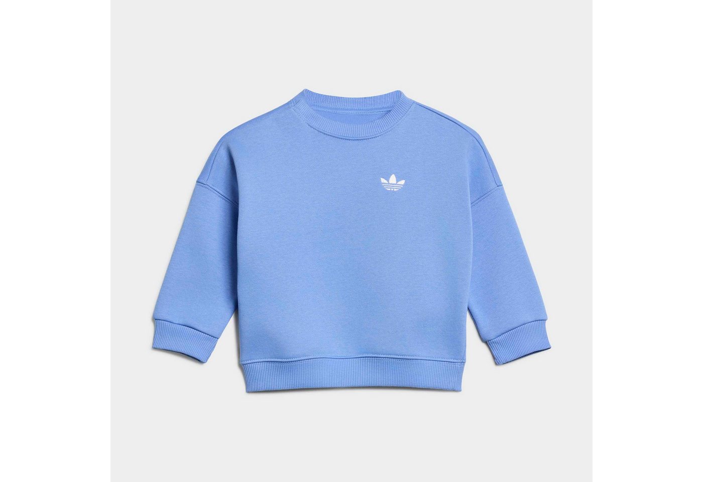 adidas Originals Trainingsanzug MIT RUNDHALSAUSSCHNITT, LOCKER GESCHNITTEN (2-tlg), für Babys, mit 2 Teilen, aus Baumwolle