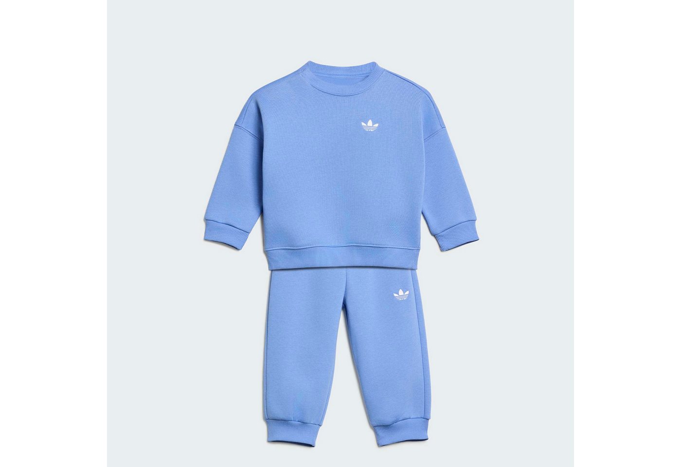 adidas Originals Trainingsanzug MIT RUNDHALSAUSSCHNITT, LOCKER GESCHNITTEN (2-tlg), für Babys, mit 2 Teilen, aus Baumwolle Bild 2