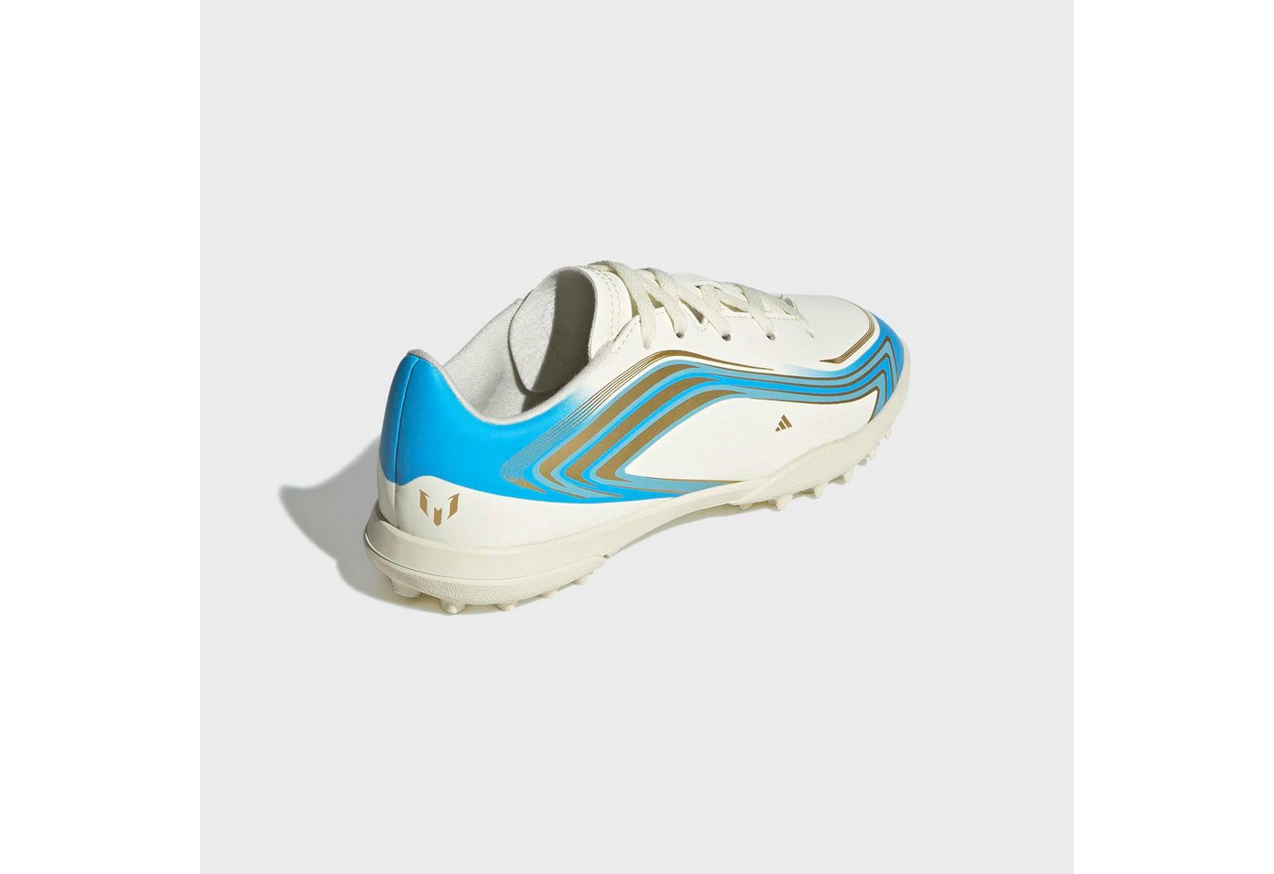 adidas Performance F50 MESSI CLUB KIDS, HYBRIDRASEN Fußballschuh für Kinder & Jugendliche