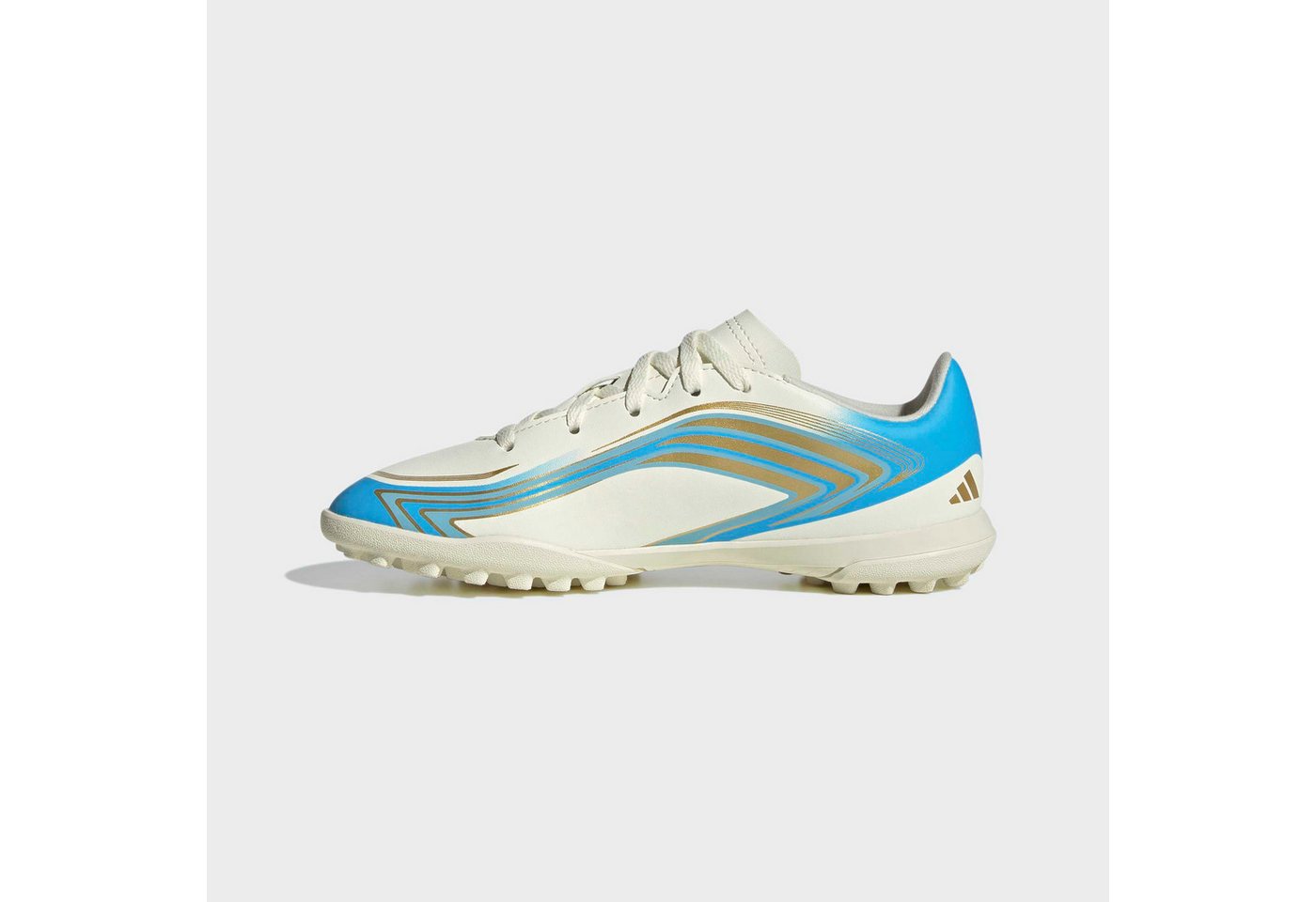 adidas Performance F50 MESSI CLUB KIDS, HYBRIDRASEN Fußballschuh für Kinder & Jugendliche Bild 5