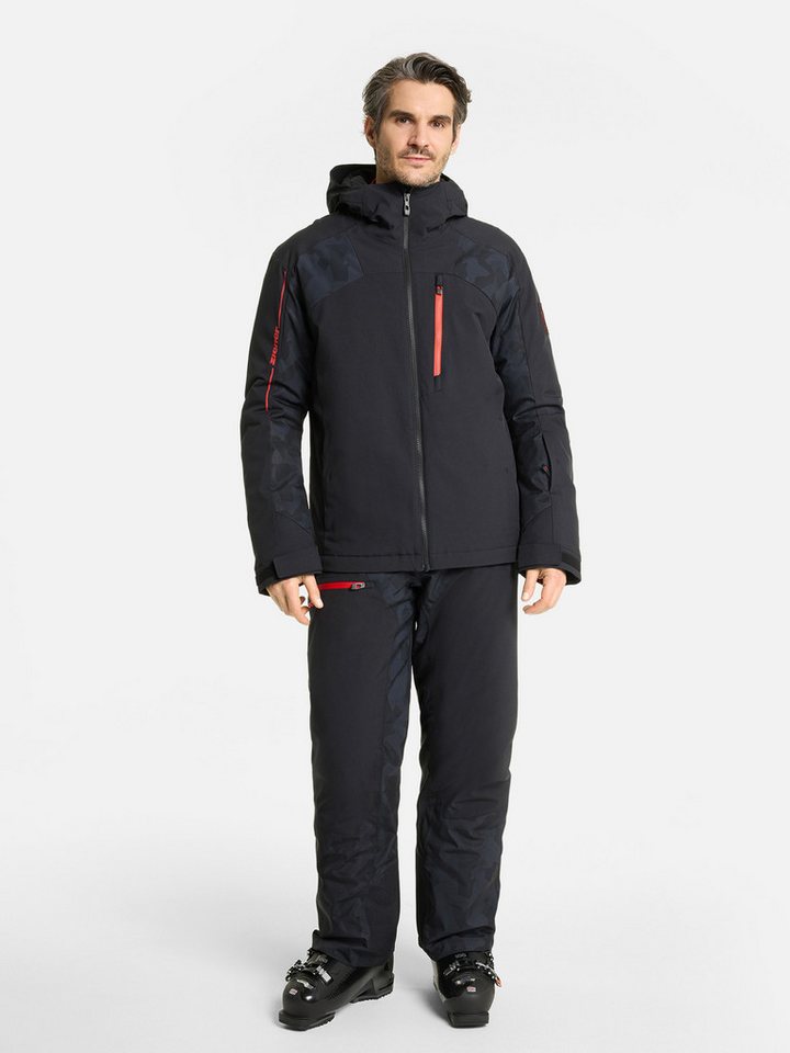Ziener Skijacke TAPTI-Z AQUASHIELD® HERREN wasserdicht, winddicht, atmungsaktiv, elastisch, Kapuze Bild 2