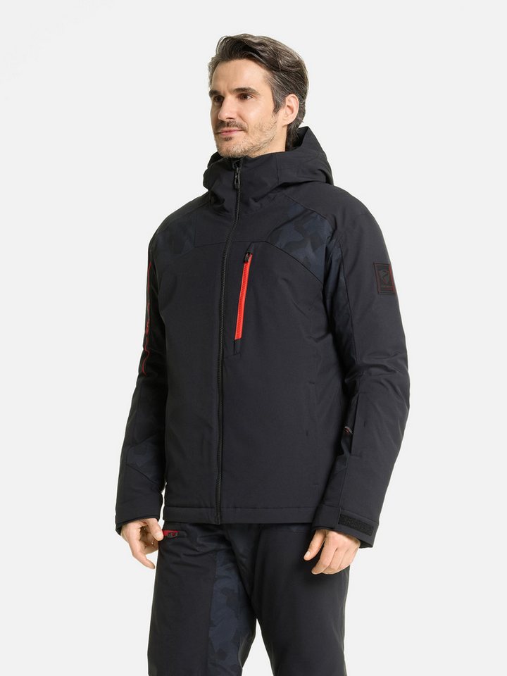 Ziener Skijacke TAPTI-Z AQUASHIELD® HERREN wasserdicht, winddicht, atmungsaktiv, elastisch, Kapuze Bild 3