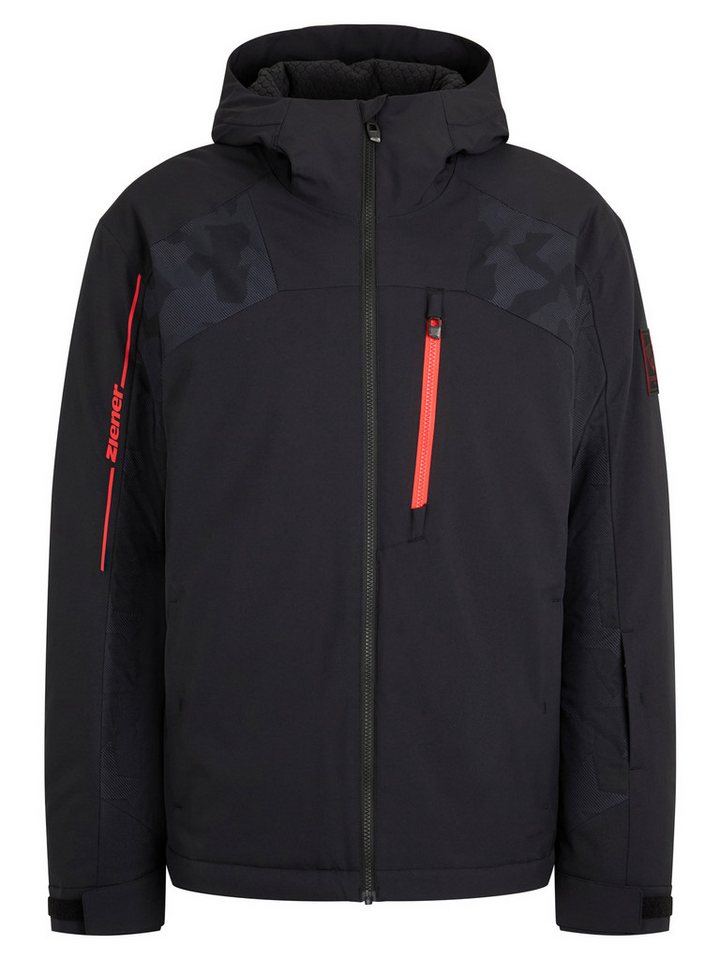 Ziener Skijacke TAPTI-Z AQUASHIELD® HERREN wasserdicht, winddicht, atmungsaktiv, elastisch, Kapuze Bild 4