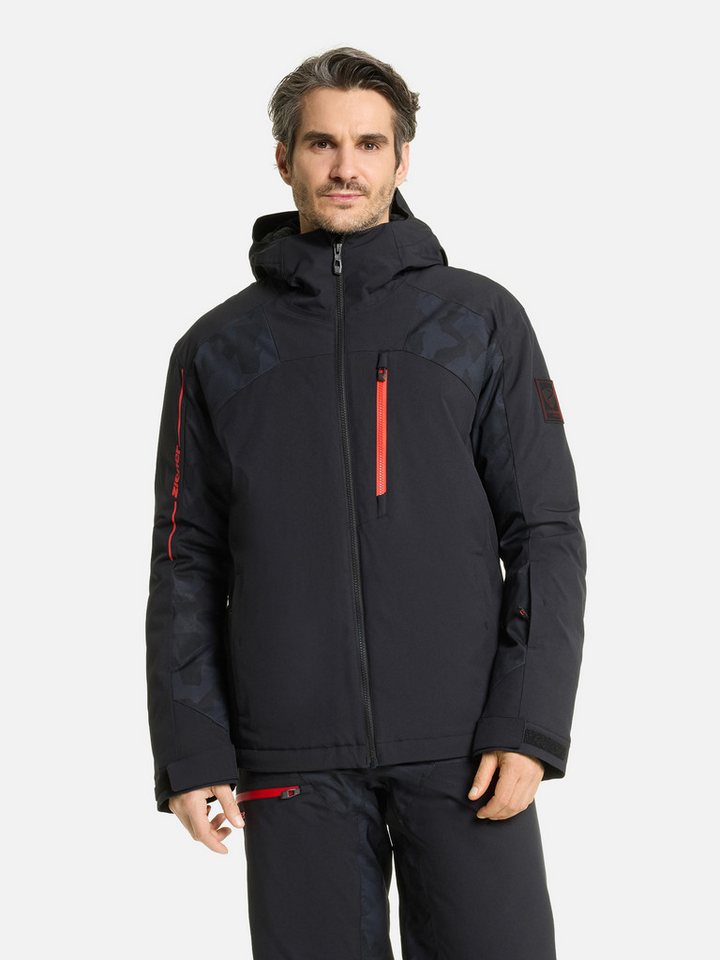 Ziener Skijacke TAPTI-Z AQUASHIELD® HERREN wasserdicht, winddicht, atmungsaktiv, elastisch, Kapuze Bild 5