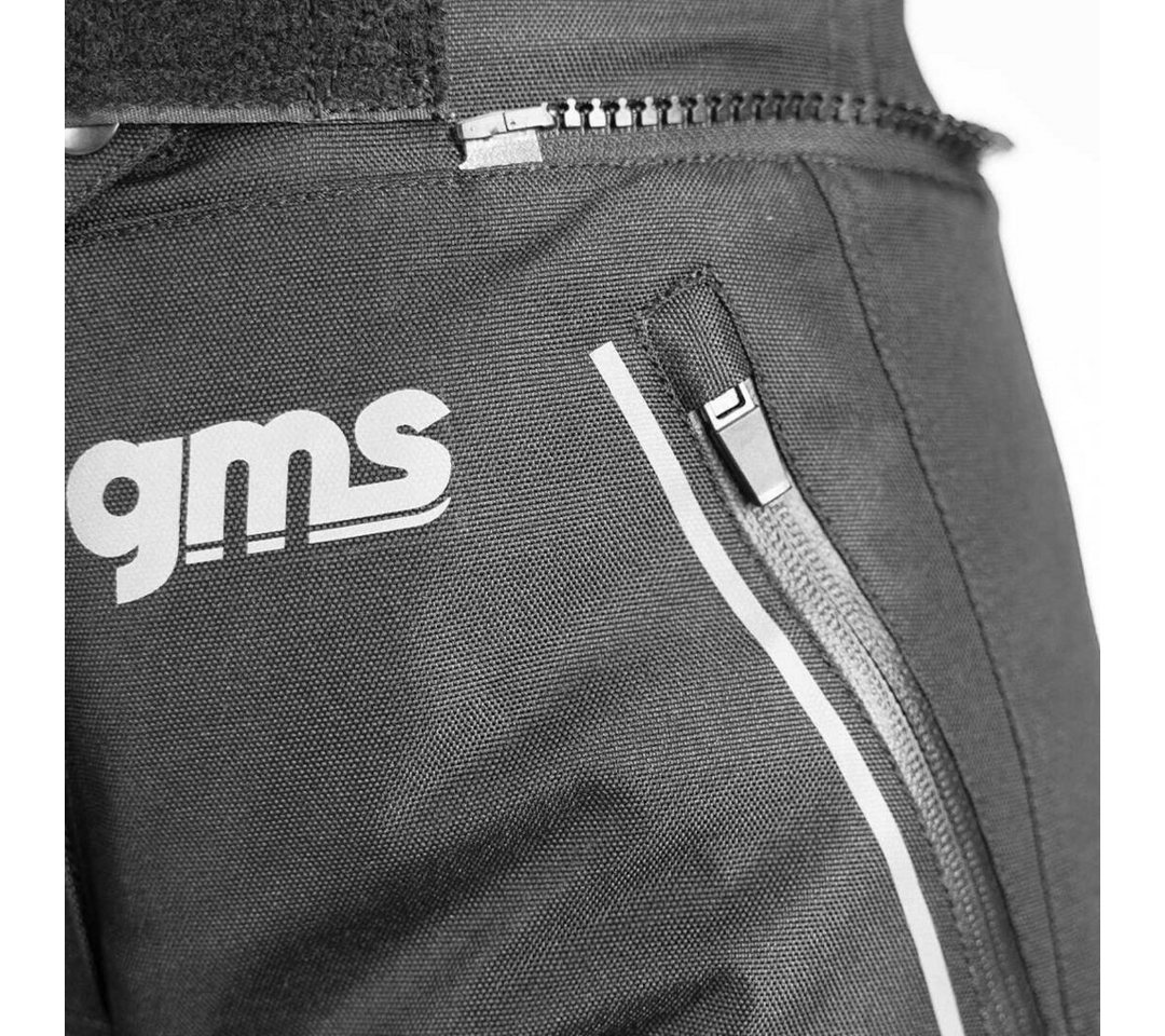 gms Motorradhose GMS Highway 3 wasserdichte Damen Motorrad Textilhose Knieprotektoren enthalten,herausnehmbares Innenfutter,wasserdicht Bild 2