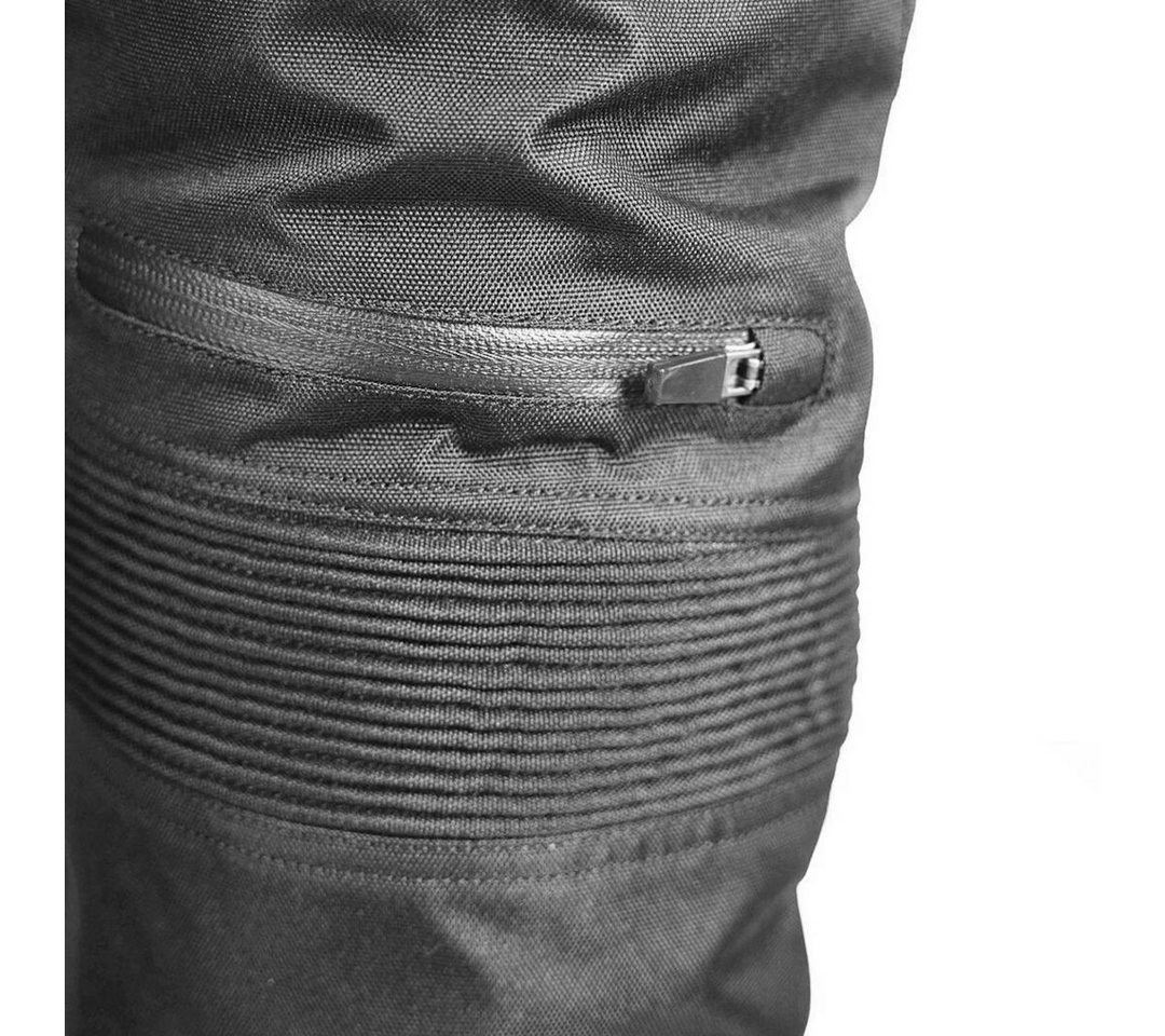gms Motorradhose GMS Highway 3 wasserdichte Damen Motorrad Textilhose Knieprotektoren enthalten,herausnehmbares Innenfutter,wasserdicht Bild 3