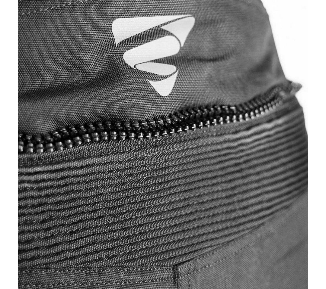 gms Motorradhose GMS Highway 3 wasserdichte Damen Motorrad Textilhose Knieprotektoren enthalten,herausnehmbares Innenfutter,wasserdicht Bild 4
