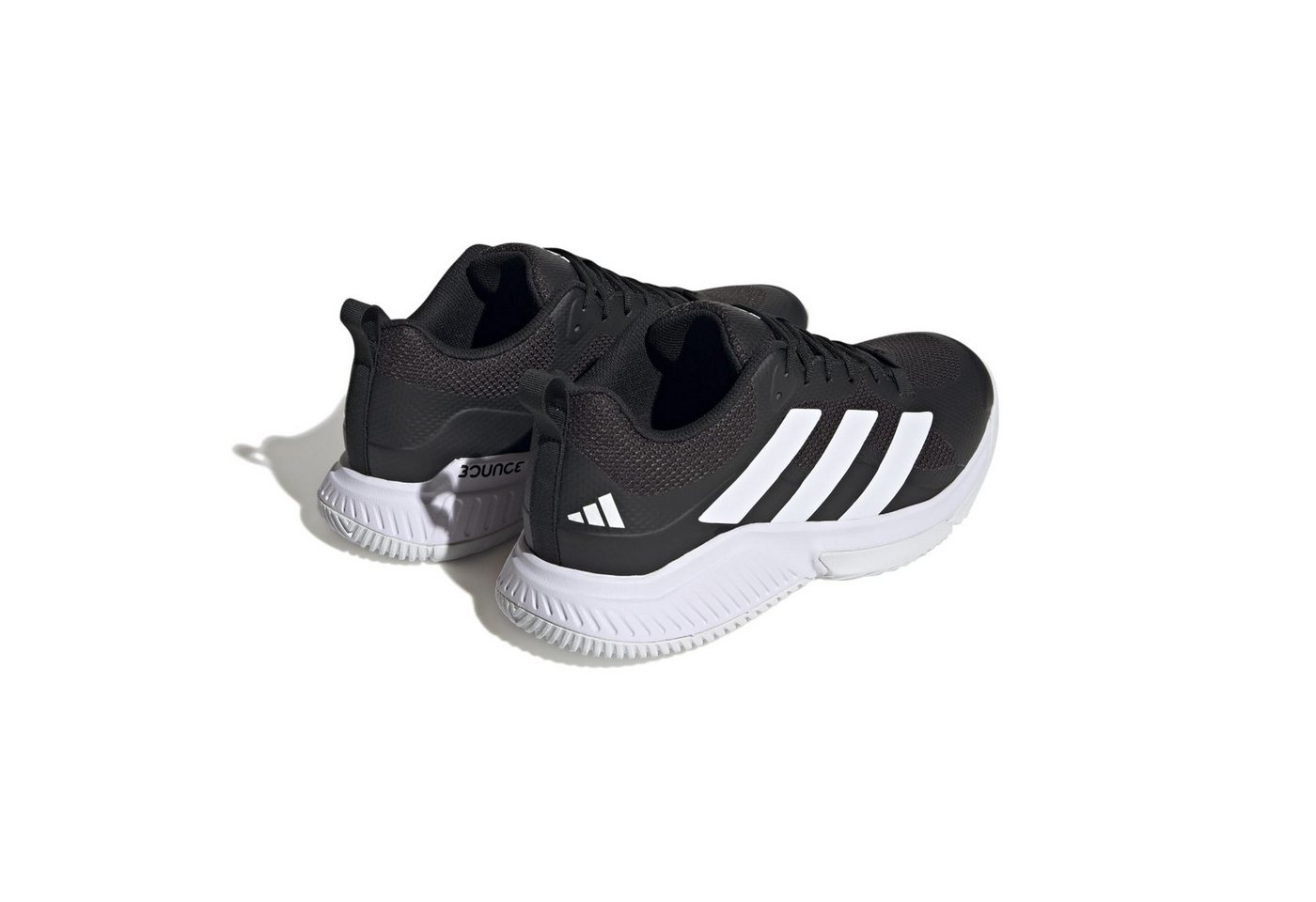 adidas Performance Hallen-Indooschuhe Court Team Bounce 2.0 schwarz Herren Badmintonschuh