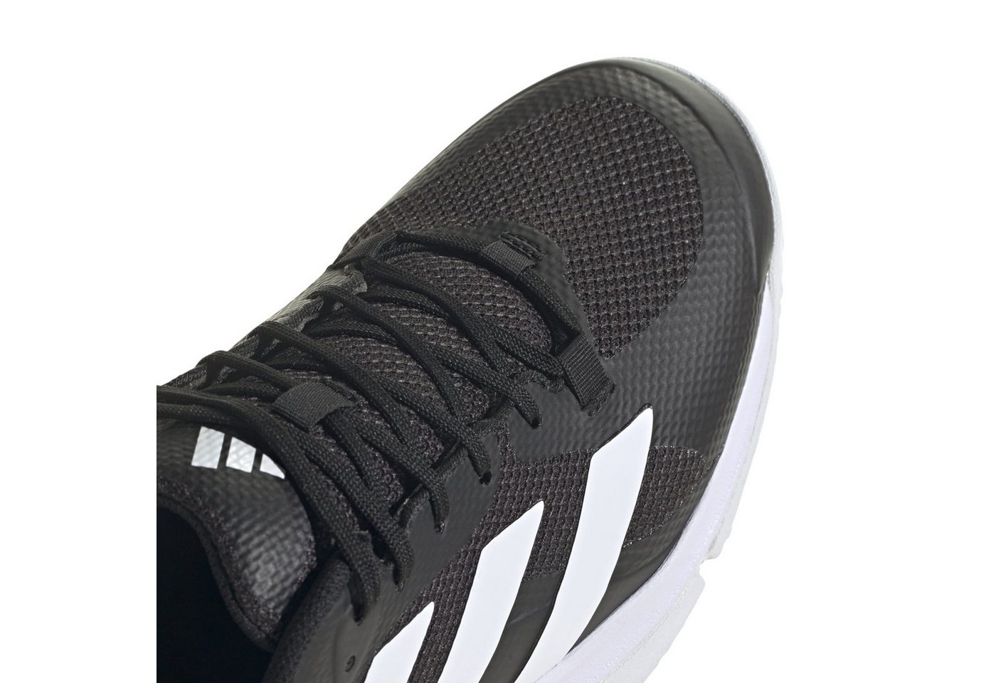 adidas Performance Hallen-Indooschuhe Court Team Bounce 2.0 schwarz Herren Badmintonschuh Bild 2