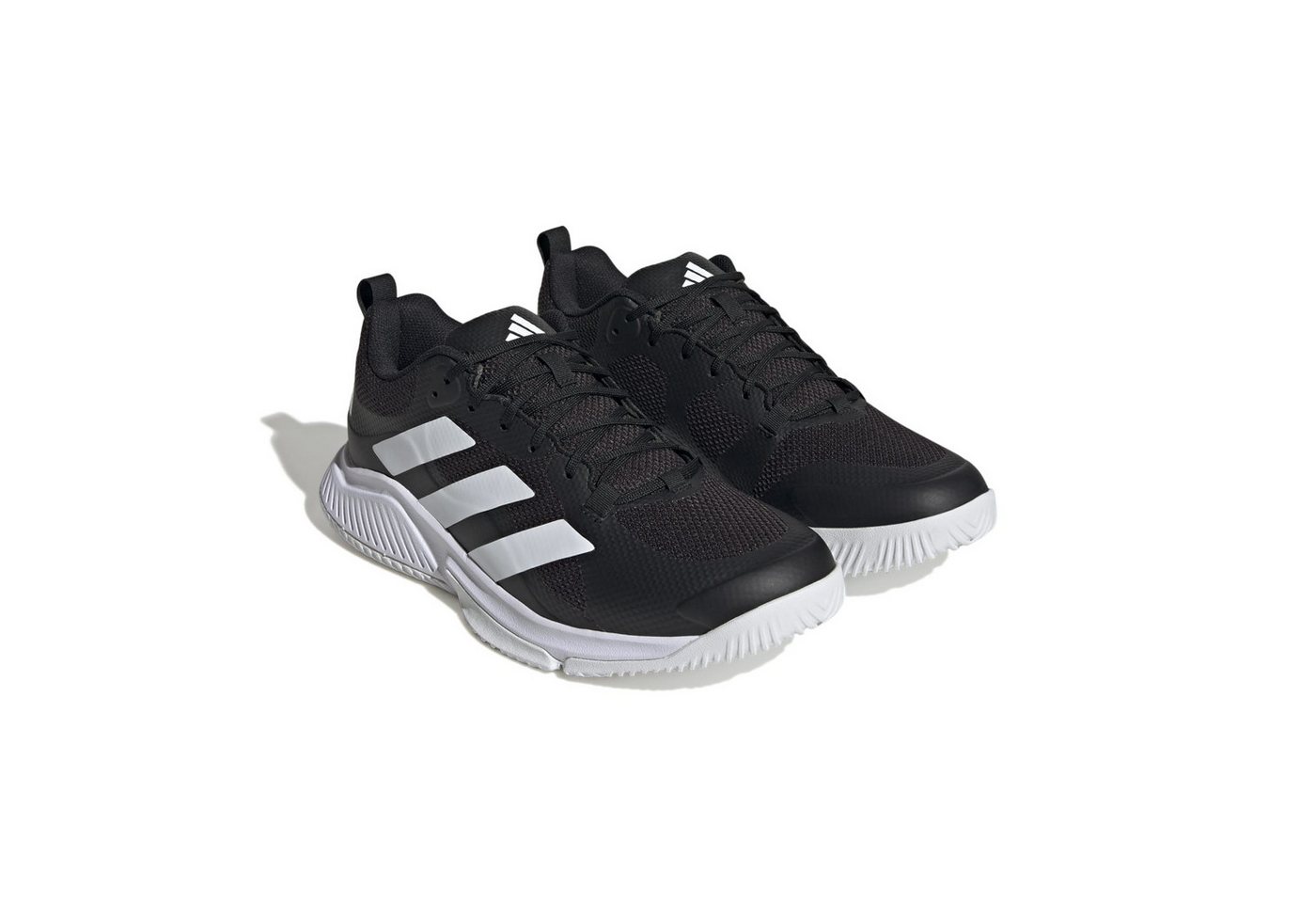 adidas Performance Hallen-Indooschuhe Court Team Bounce 2.0 schwarz Herren Badmintonschuh Bild 3