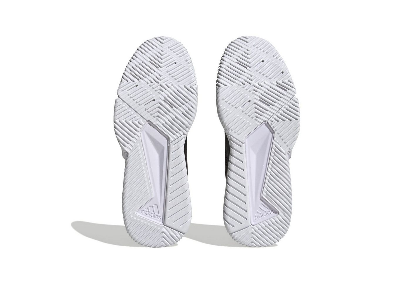 adidas Performance Hallen-Indooschuhe Court Team Bounce 2.0 schwarz Herren Badmintonschuh Bild 4