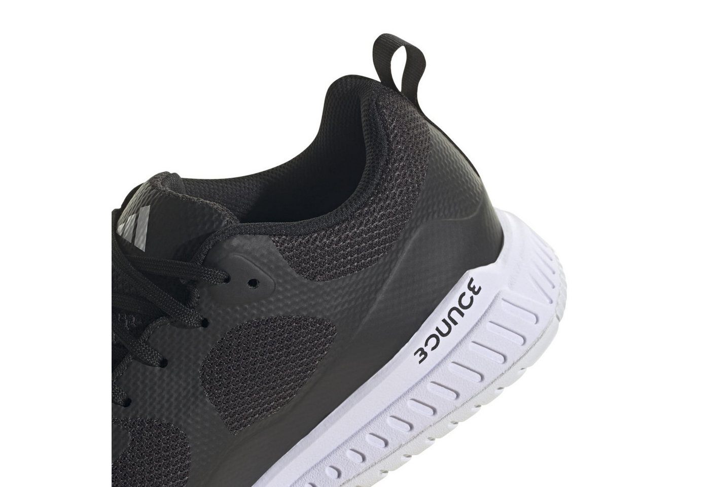 adidas Performance Hallen-Indooschuhe Court Team Bounce 2.0 schwarz Herren Badmintonschuh Bild 5