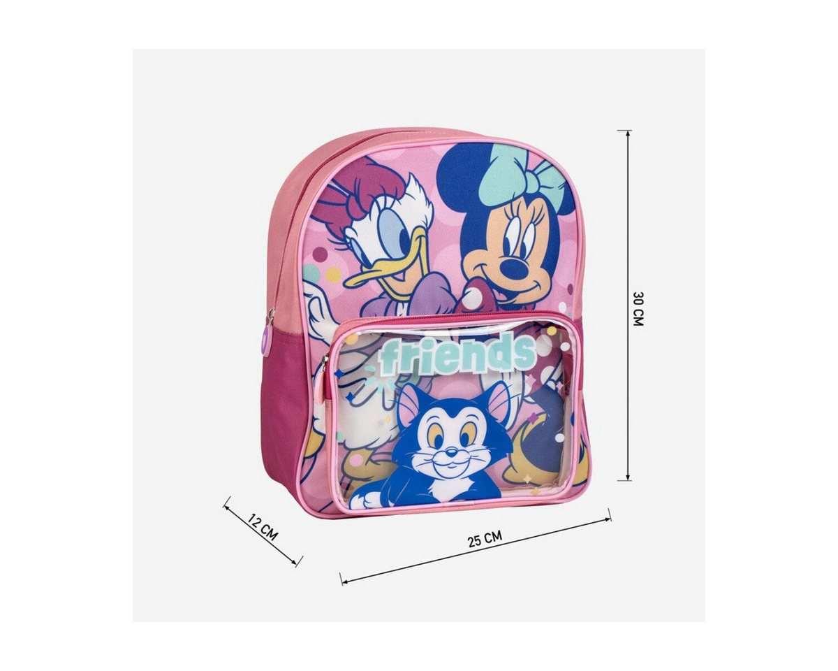 Disney Kinderrucksack Disney Minnie Friends Rucksack 30?cm – für Kindergarten & Freizeit (1-tlg) Bild 5