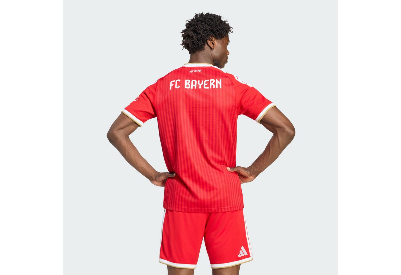 adidas Performance Fußballtrikot FC BAYERN MÜNCHEN 26/27 HEIMTRIKOT (1-tlg) Bild 4