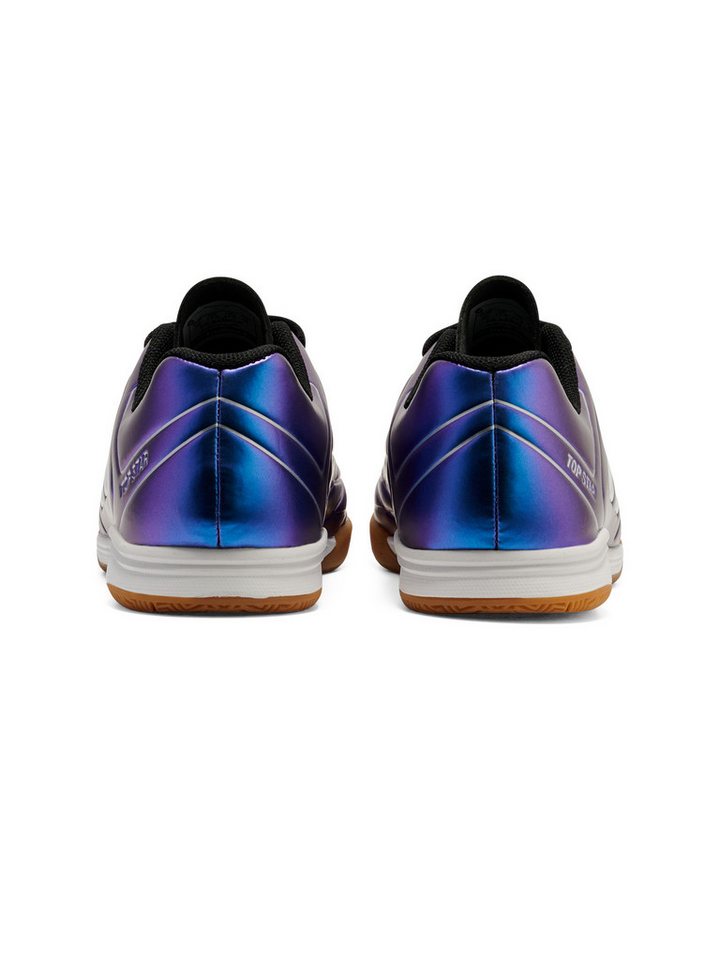 hummel Hallen-Indoorschuhe Top Star I.C. 2.0 navyblau/bunt Kinder Badmintonschuh Bild 2