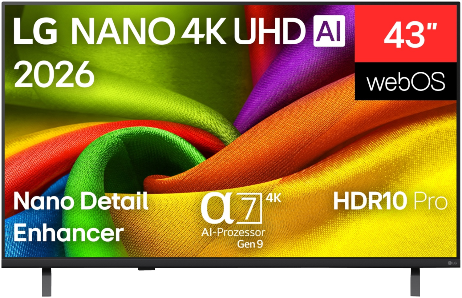 LG LCD Smart-TV »43NU850B6LA«, 43 Zoll