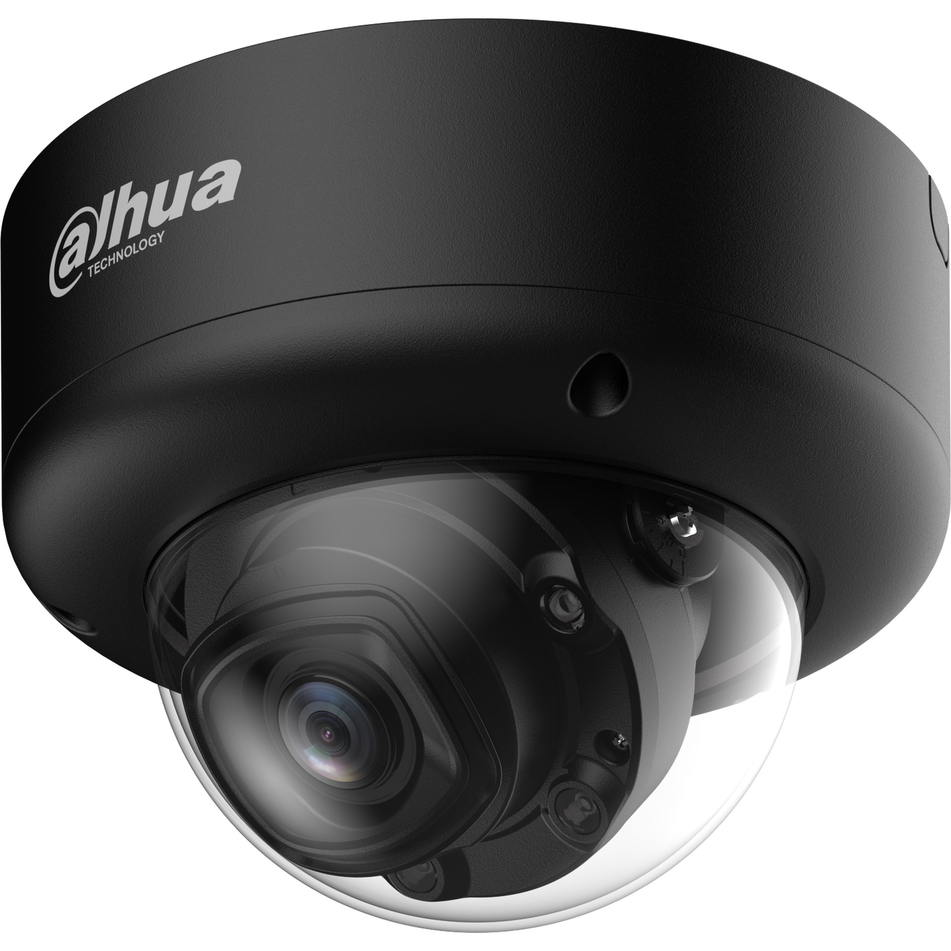 Dahua Dome Kamera DH-IPC-HDBW5859E1P-ZE-IL-2712-Black 2,7 - 12mm Wizmind"Xinghang Überwachungskamera mit 8 Megapixel Auflösung. professionelle Kamera für außen