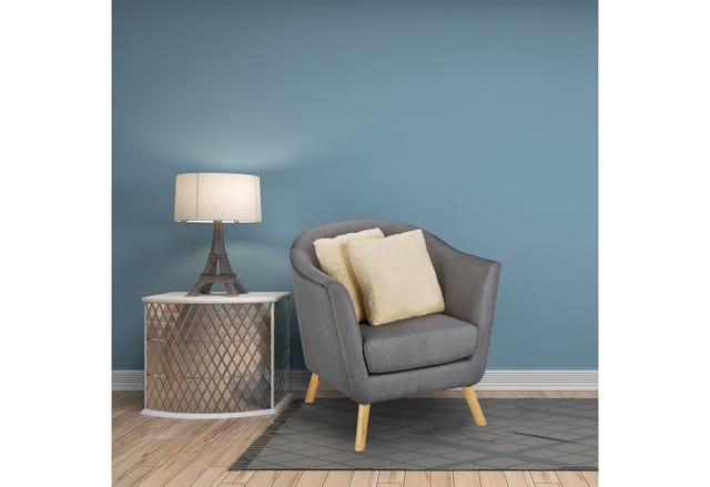 Relaxdays Zierkissen Set Polyester Creme Flauschig 35 cm x 40 cm x 12 cm