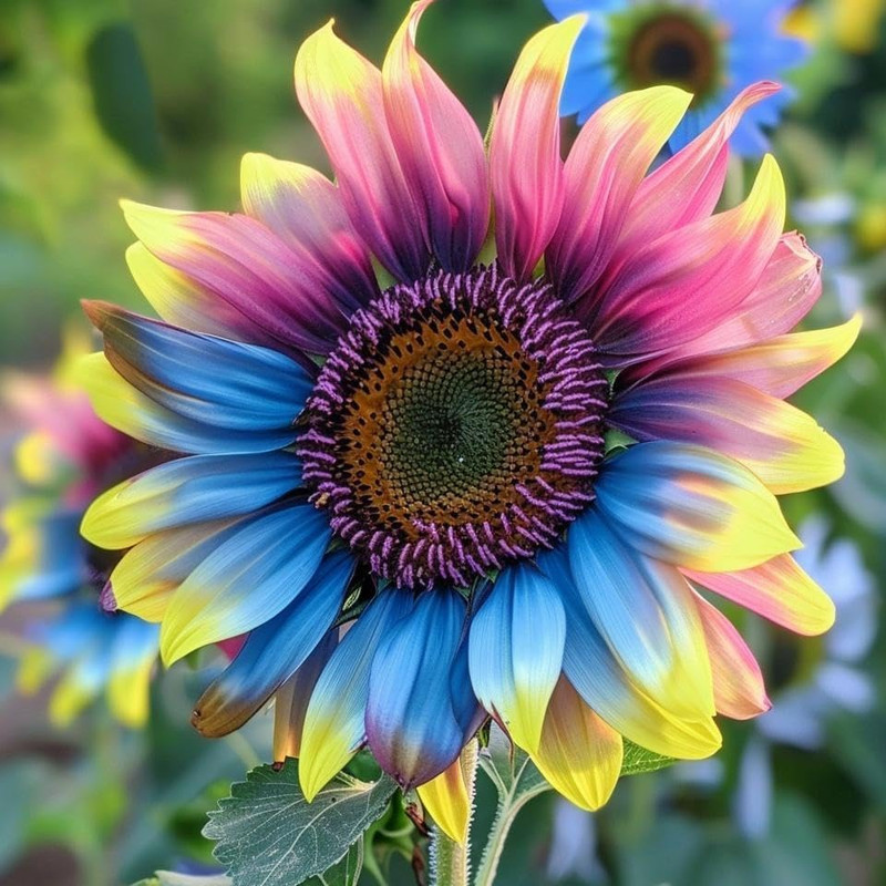 500 Sonnenblumenkerne, Hohe Keimfähigkeit, Pflegeleicht, Ideal Zur Anlockung Von Bestäubenden Insekten, Geeignet Für Gärten, Töpfe Und Beeteinfassungen, Modell A