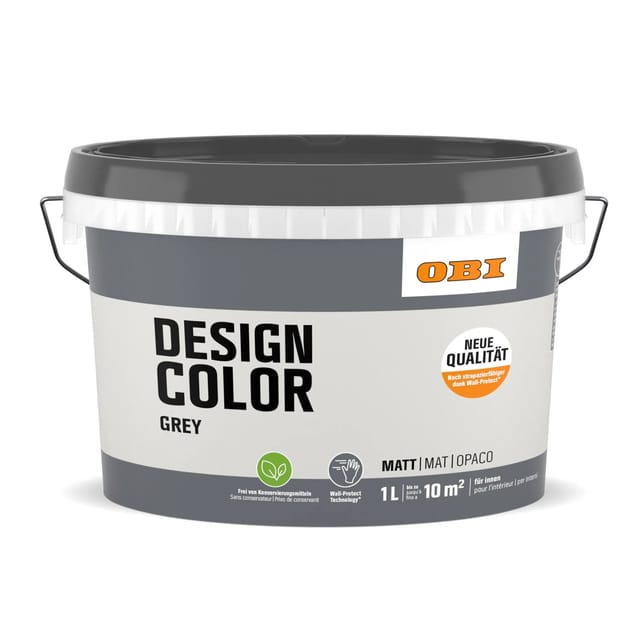 OBI Design Color 1, Grau
