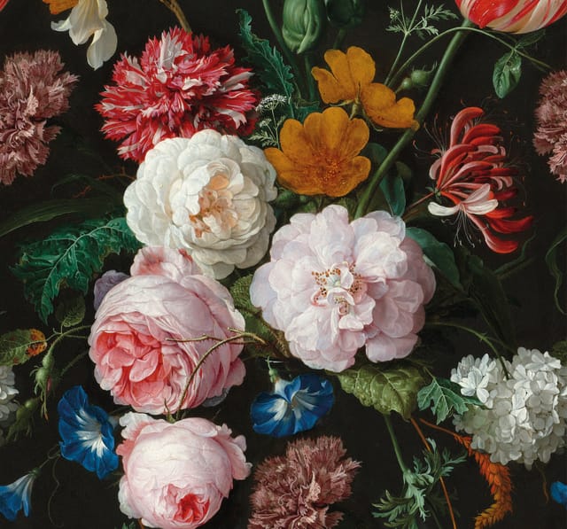 Art for the Home Fototapete Nicky Flowers 280 x 300 cm