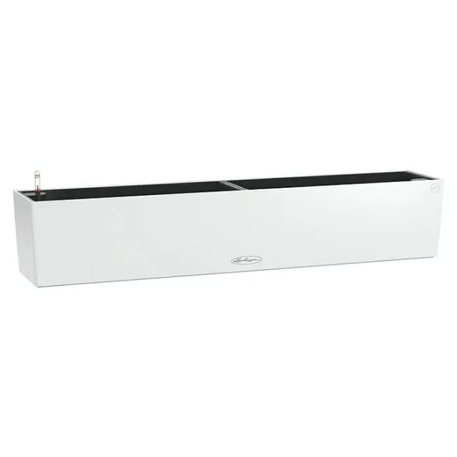 Lechuza® Pflanzgefäß Balconera Color 100 cm x 19 cm Weiß