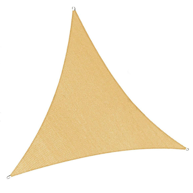Voile D'Ombrage, 3 X 3 X 3 Mètres, Imperméable, Triangulaire, Adaptée Aux Jardins, Terrasses, Balcons, Protection Uv, Résistante Aux Intempéries.