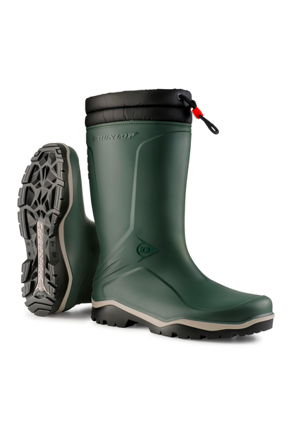 Dunlop Mu0kl45 Grüne Wasserdichte Thermostiefel Größe 43