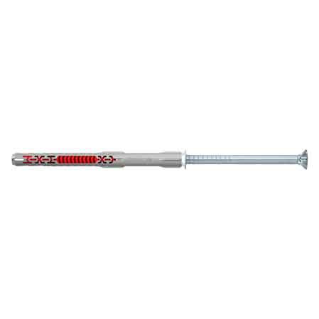 Fischer Langschaftdübel Duoxpand 10 X 120 T Senkkopfschraube - 1 Stück - 562157