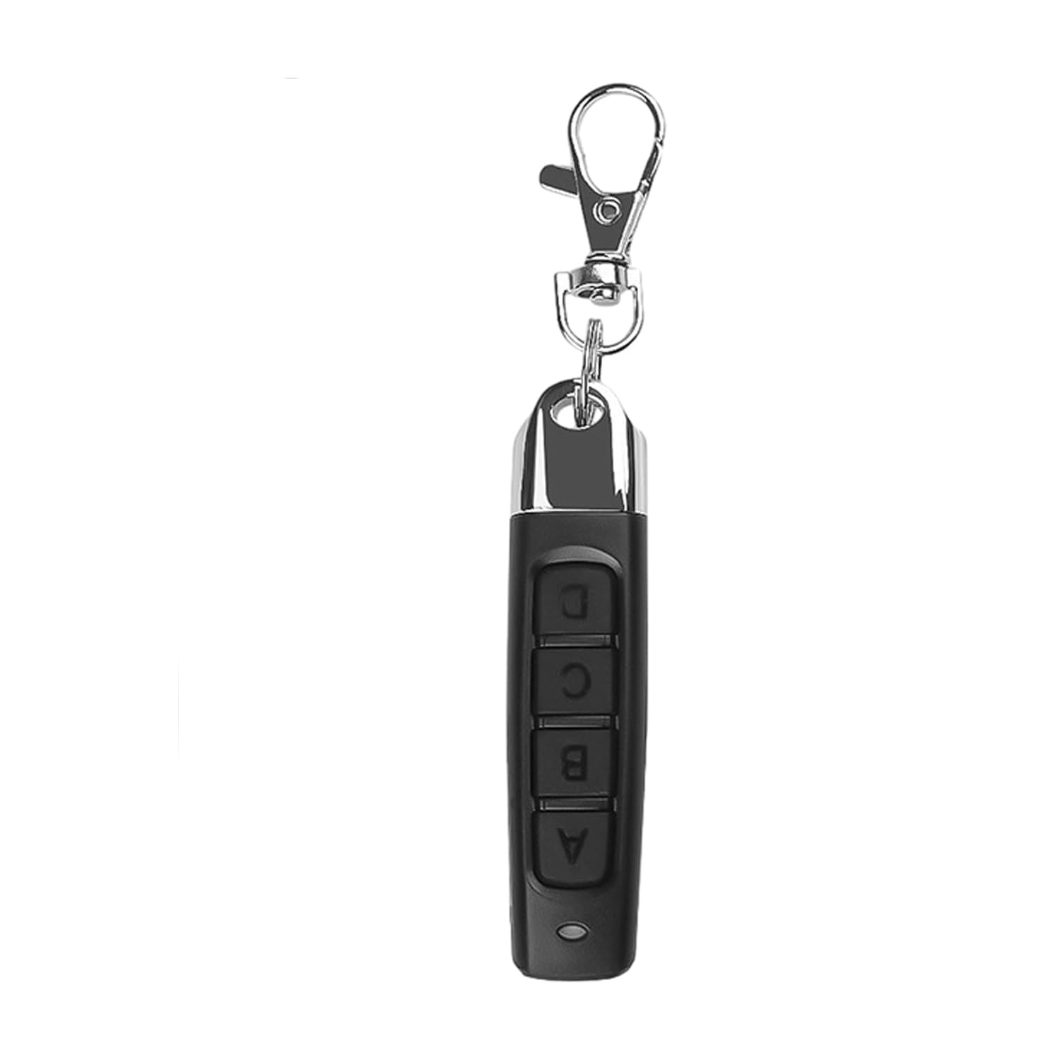 Télécommande Universelle Portail 433 Mhz - Clonage 4 Boutons Pour Porte De Garage Et Portail