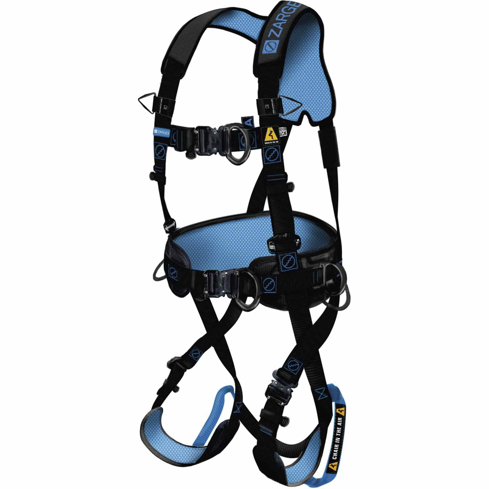 Zarges Auffanggurt Armex - Größe L-xxl Max. 150kg - En 361 En 358 - 47805