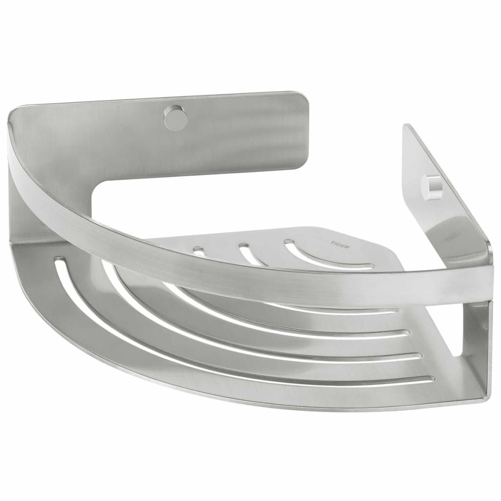 Tiger Eckablage Für Dusche Caddy Silbern 1400430946