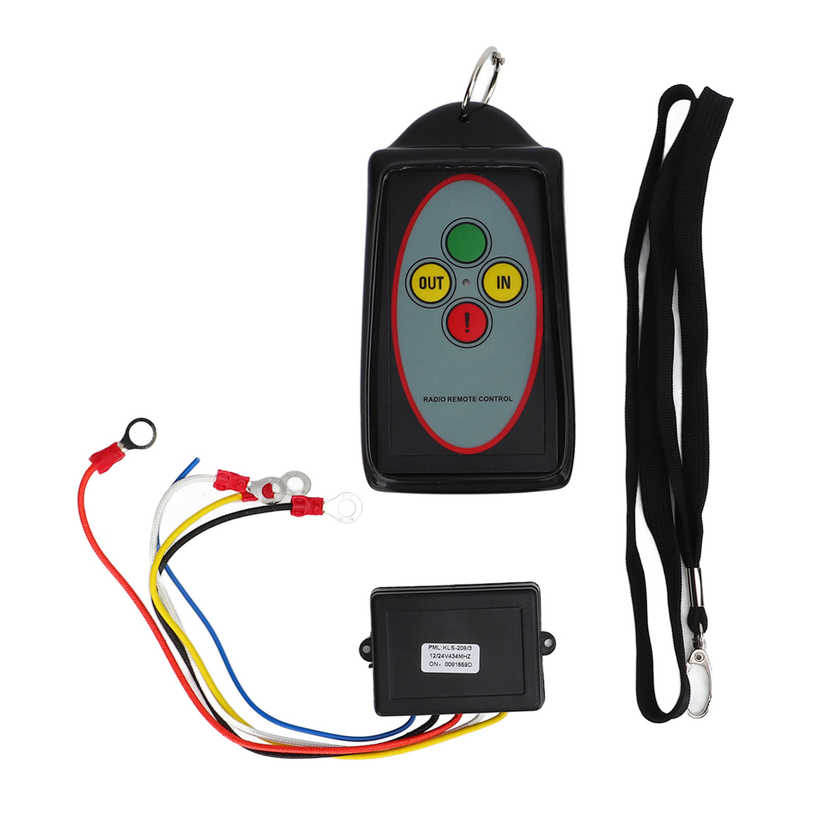 Kit De Télécommande Sans Fil Universel Pour Treuil De Camion Et Quad