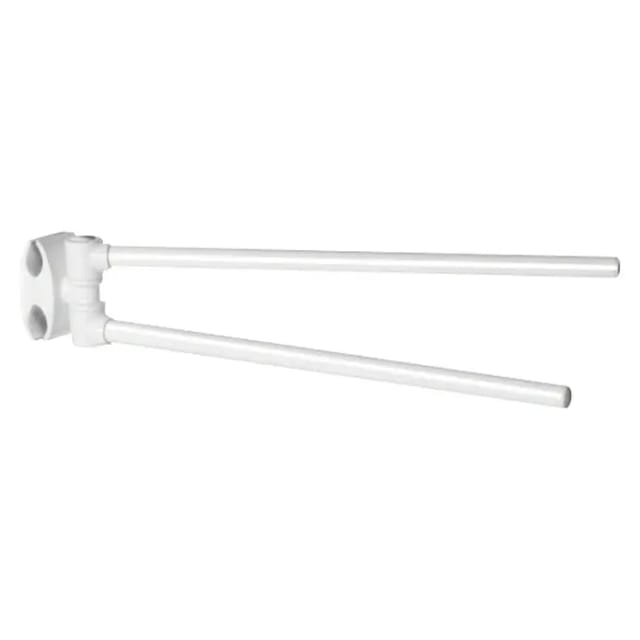 XIMAX Handtuchstange, Kunststoff, BxHxT: 7 x 7 x 39 cm - weiss