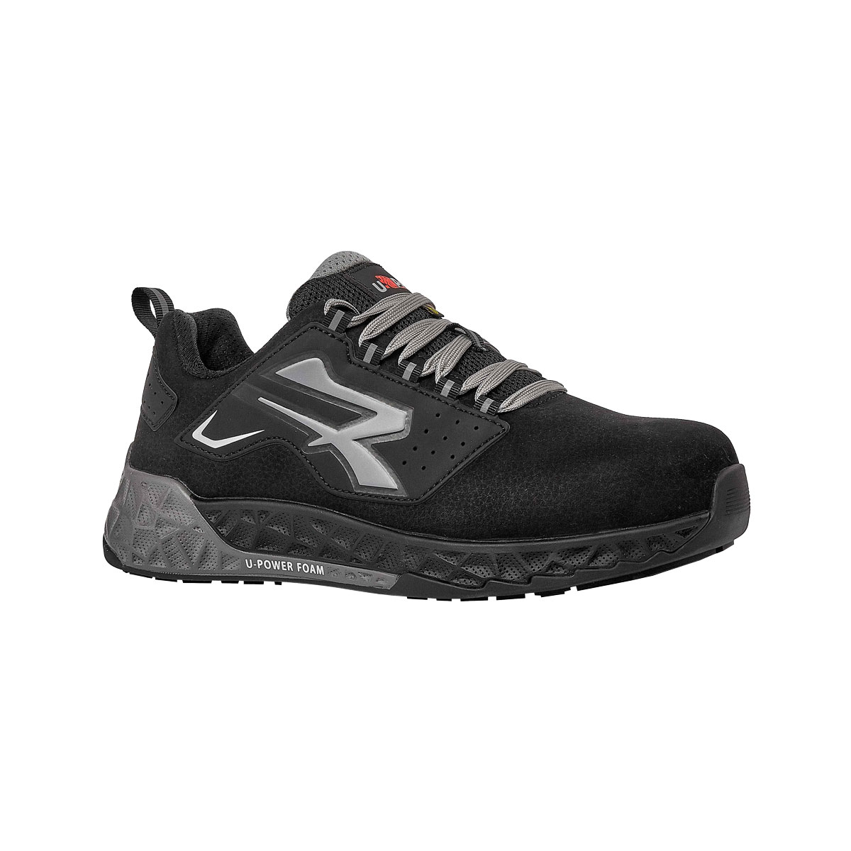U-power Gregor Esd S3s Hi Hro Fo Sr Sicherheitsschuhe - 42 Eu - Schwarze