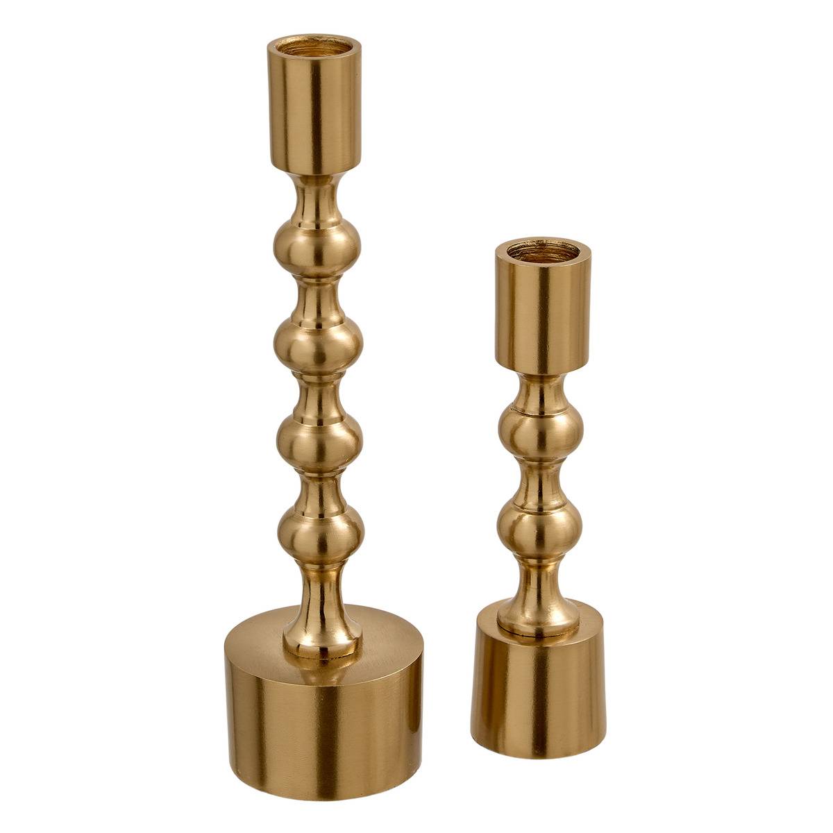 2er-set Kerzenhalter „tao“, H. 23,5 Cm - Atmosphera Créateur D'Intérieur