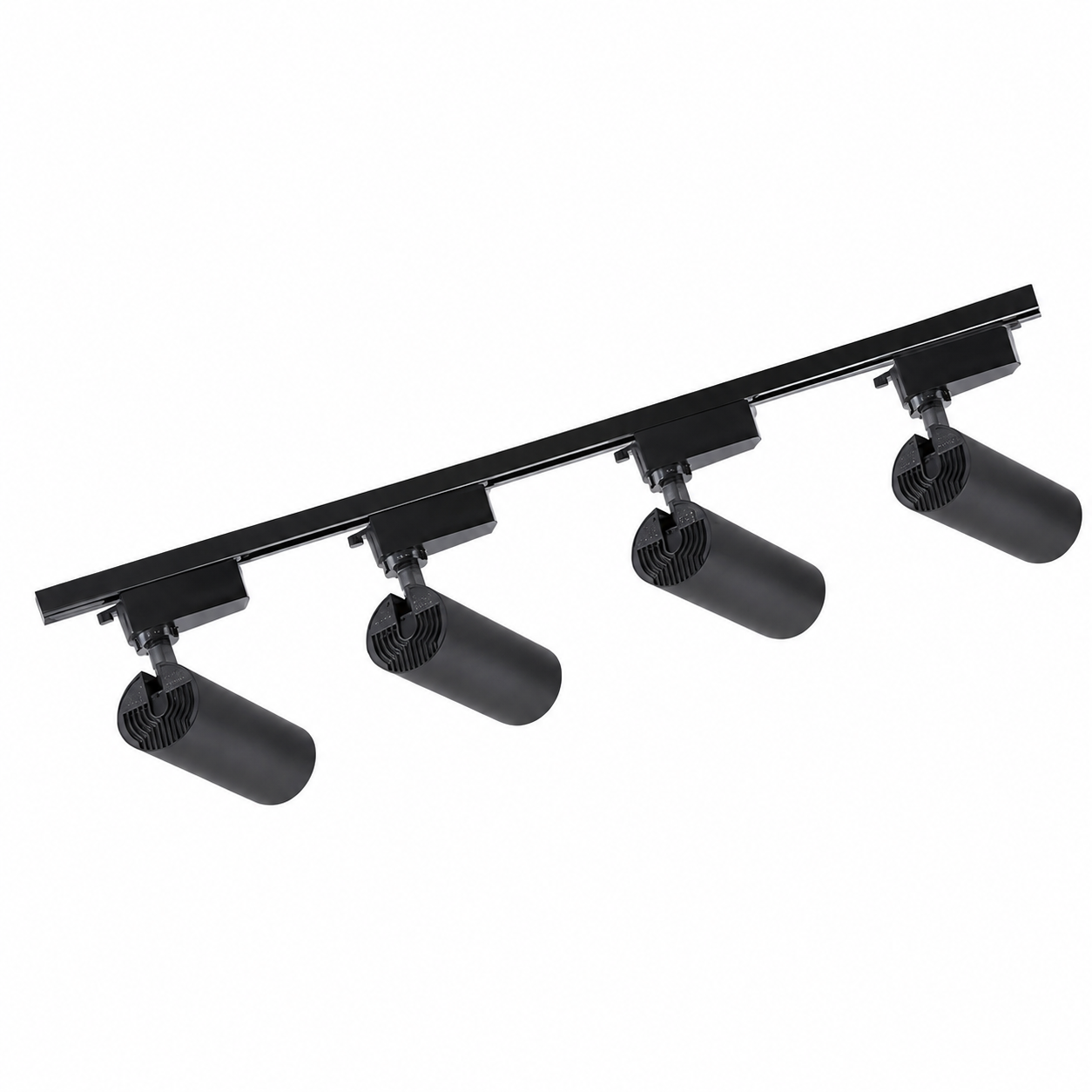 Éclairage Sur Rail Élégant Noir 40w - Pibaogu