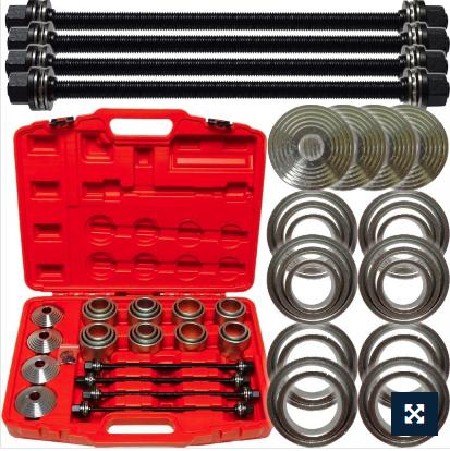 Silver Professionelles 28-teiliges Metall-set