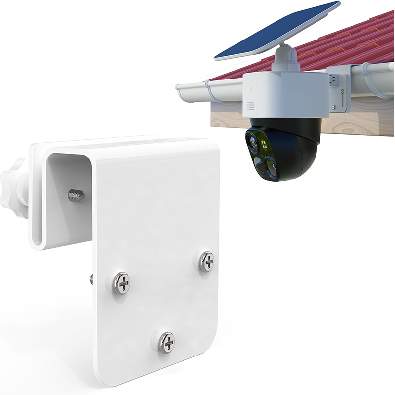 Support De Gouttière Pour Caméra Eufy Solocam S340/solocam E30/solocam E42/s340/4g Lte Cam S330, 1 Unité