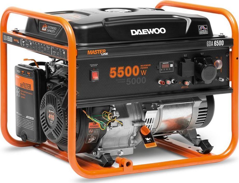 Daewoo Gda 6500 Benzingenerator 5,5 Kw Robust