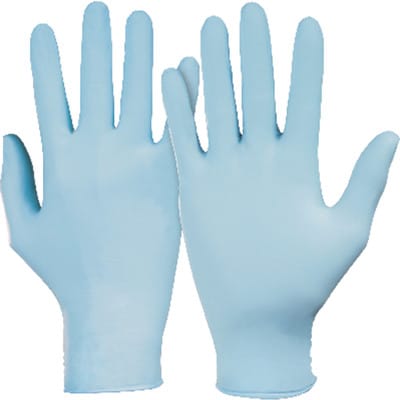Honeywell 100X Einweghandschuhe Dermatril 740 Blau Gr 11 740 11