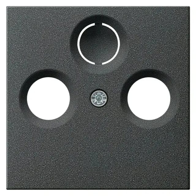 Gira Antennenabdeckung System 55 Anthrazit