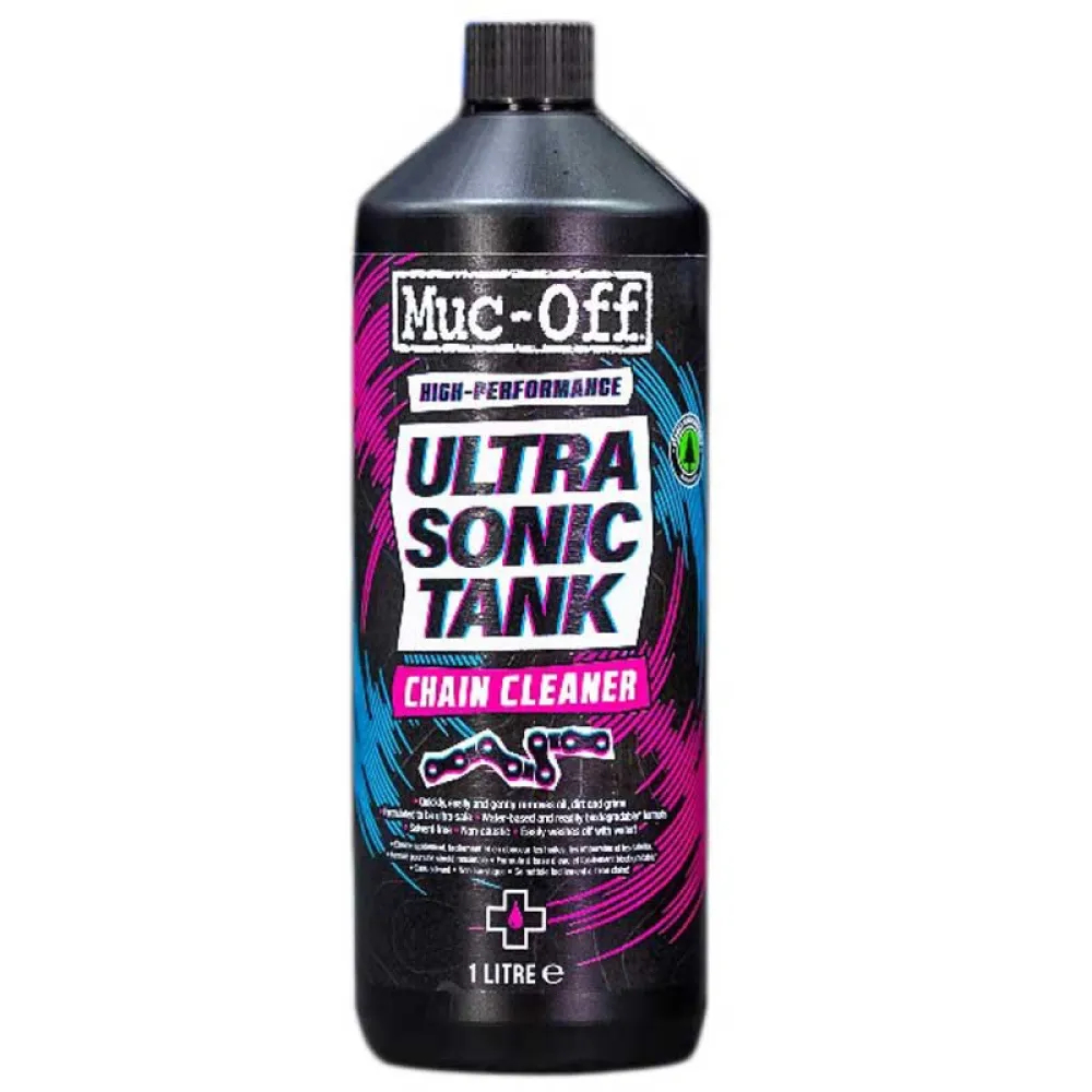 Ultraschallreiniger Muc-off Ultrasonic Tank Chain Cleaner 10x25 Cm